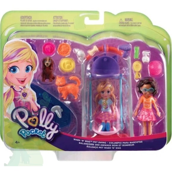 Comidinhas doces para boneca Barbie LOL Polly conjunto