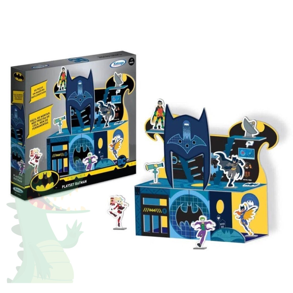 Jogo De Tabuleiro Detetive Jr Batman - Alfabay - Cubo Mágico - Quebra  Cabeças - A loja de Profissionais e Colecionadores!