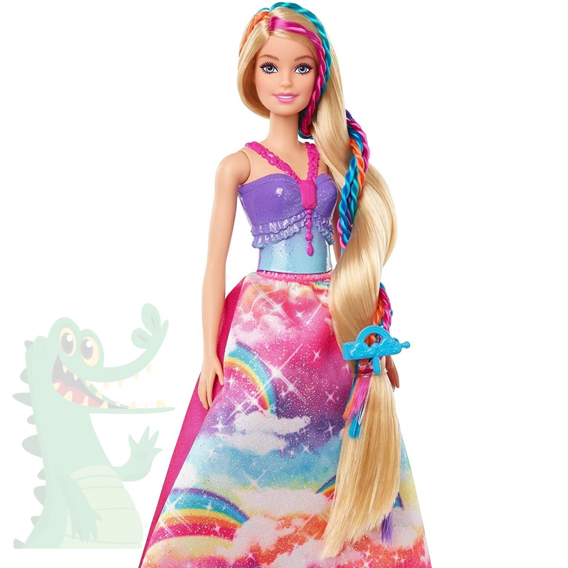 Barbie Doll Maquiagem, Penteado & Vestir-se Moda Top Model princesa Menina 2