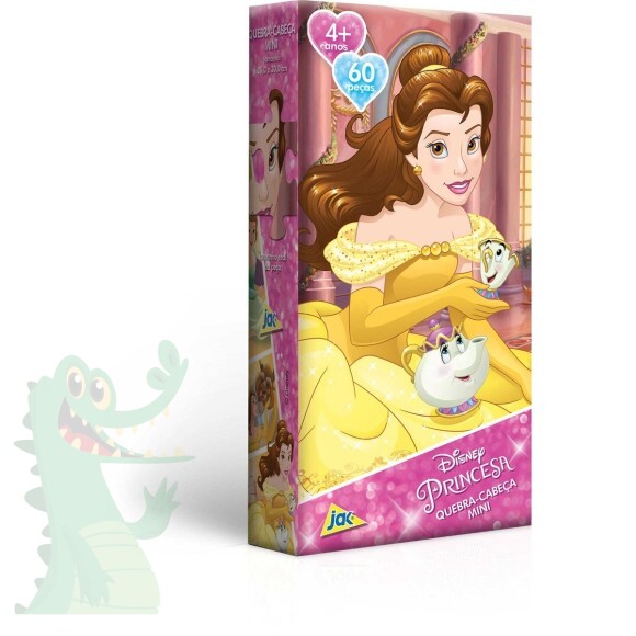 Quebra-Cabeça - Disney Princesas - 1000 Peças - Grow