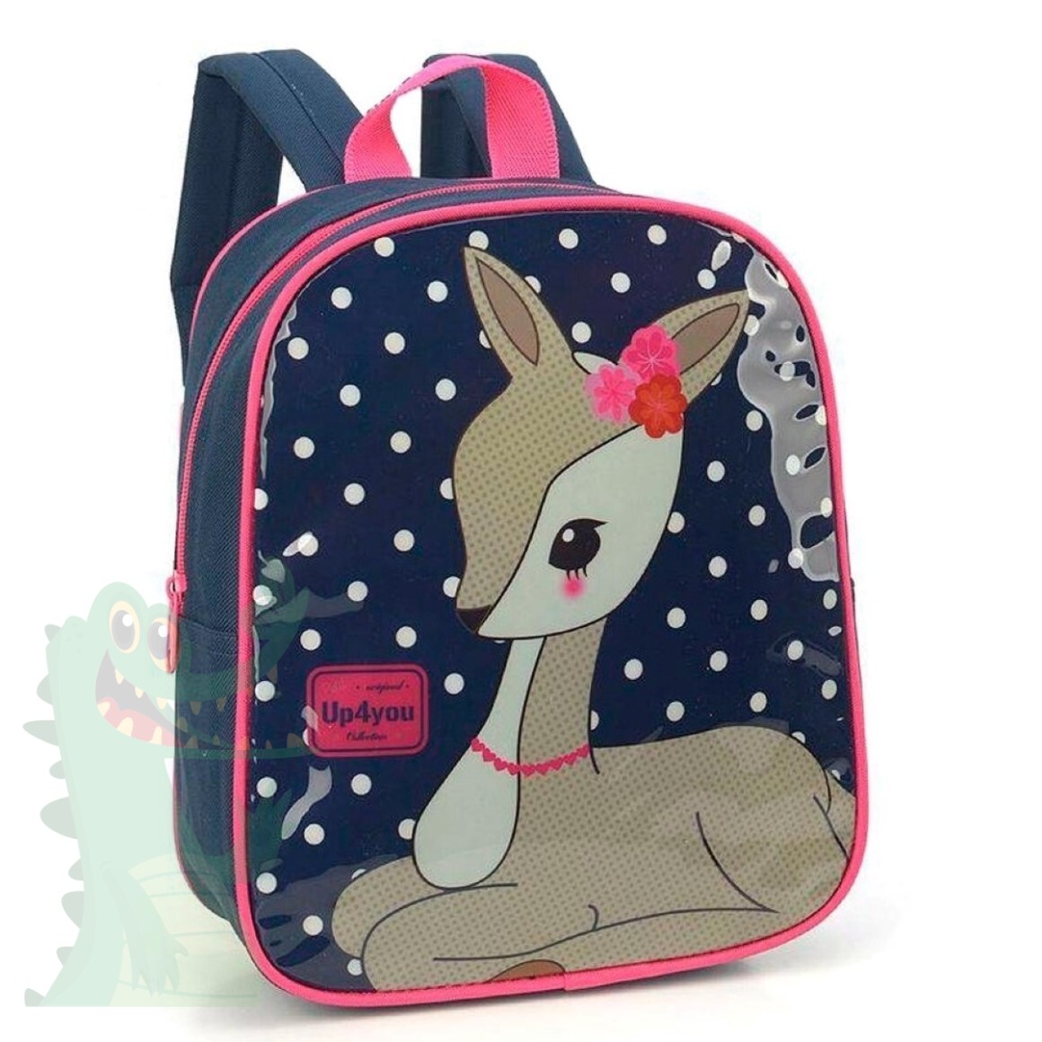 MOCHILA 2 ALÇAS INFANTIL MASC.OS AVENTUREIROS LUCCAS NETO AV2402J CLIO