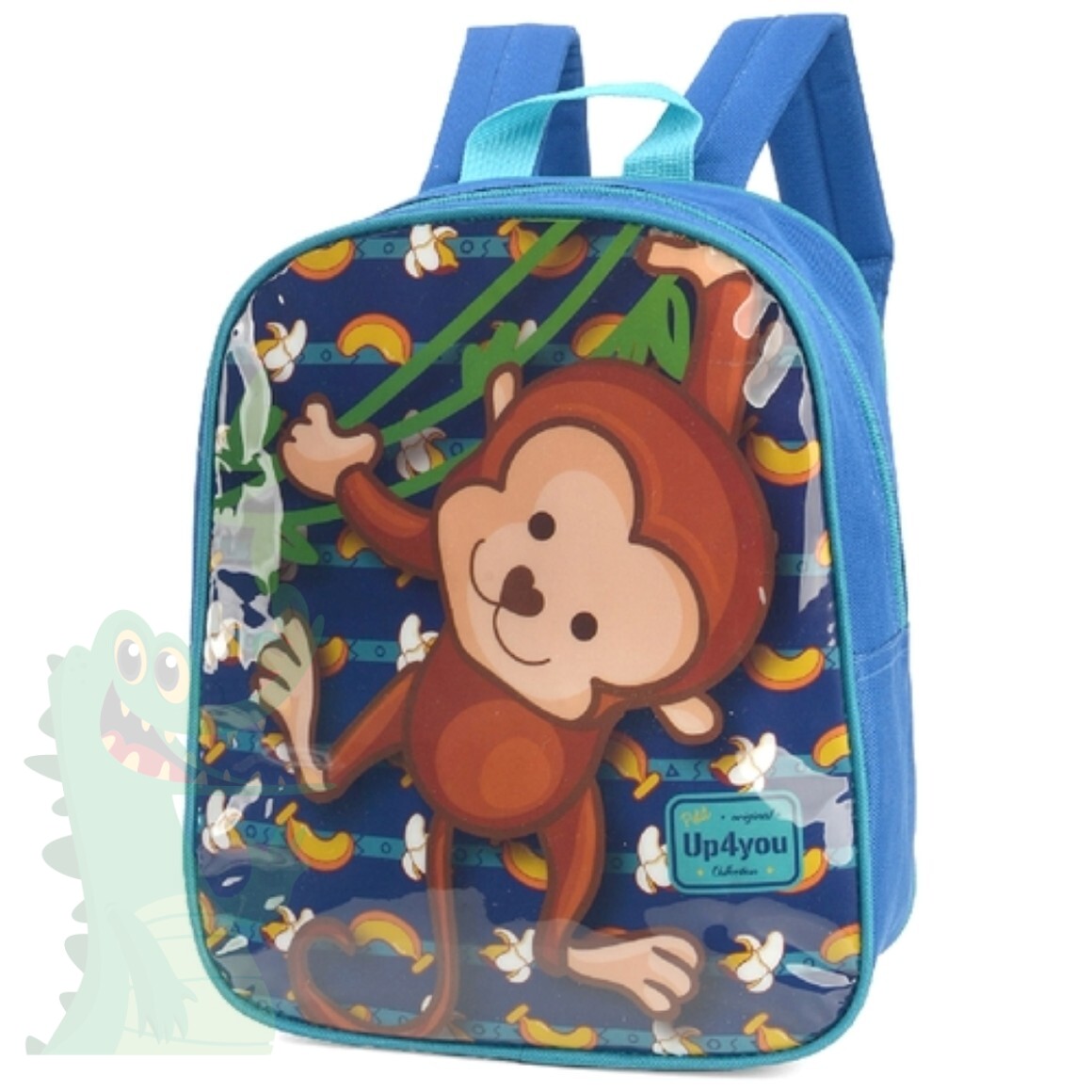 MOCHILA 2 ALÇAS INFANTIL MASC.OS AVENTUREIROS LUCCAS NETO AV2402J CLIO