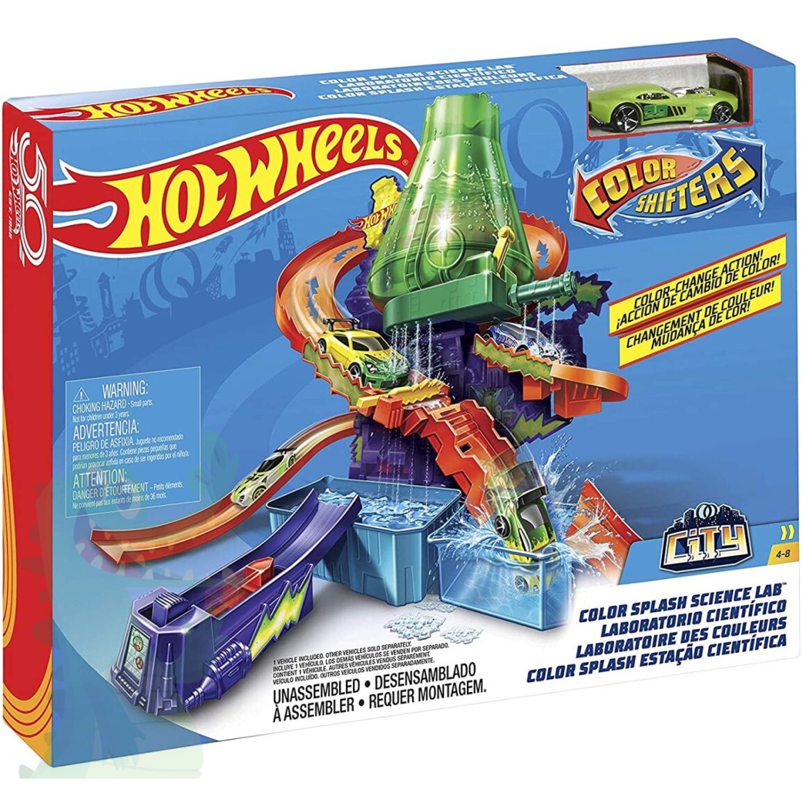 Pista Hot Wheels Action Desafio de Voltas - Mattel - A sua Loja de