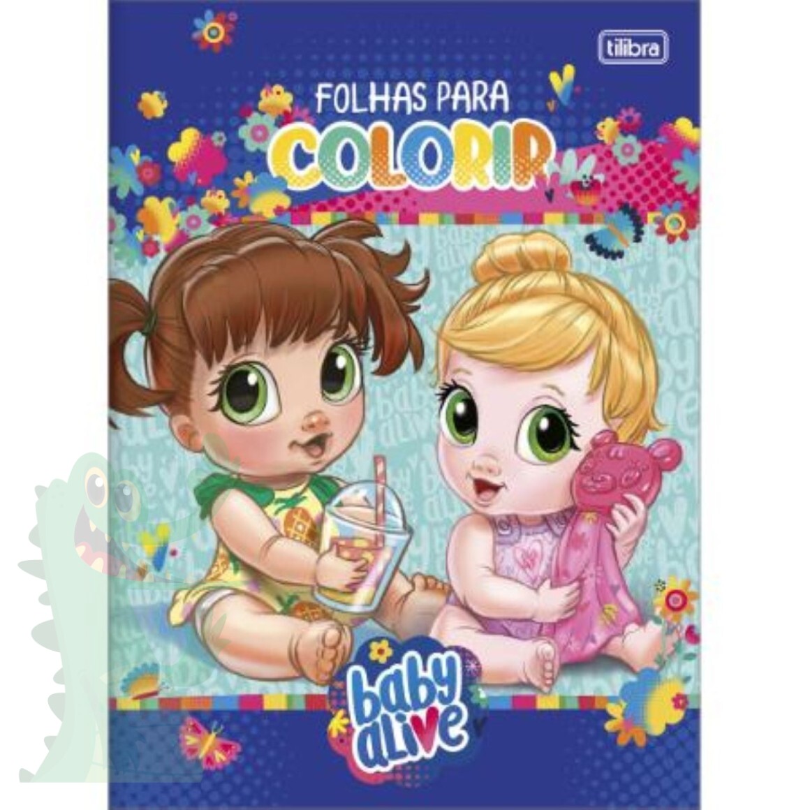 Páginas para colorir divertidas e educativas de bonecas LOL para