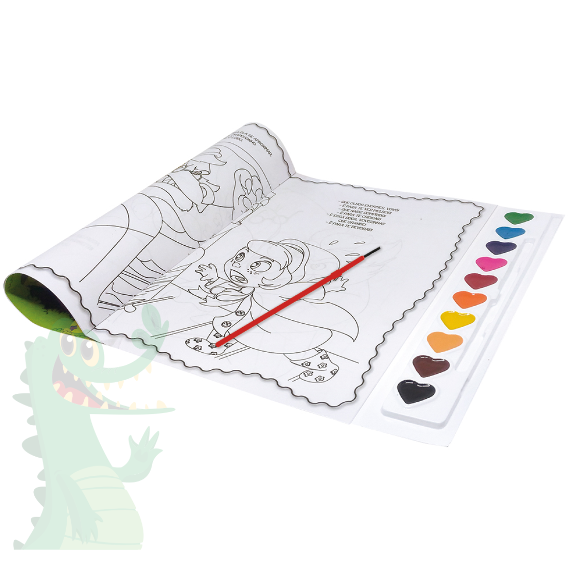 Chapeuzinho Vermelho Ilustração de festa de lobo, lobo, pintura em aquarela,  criança png