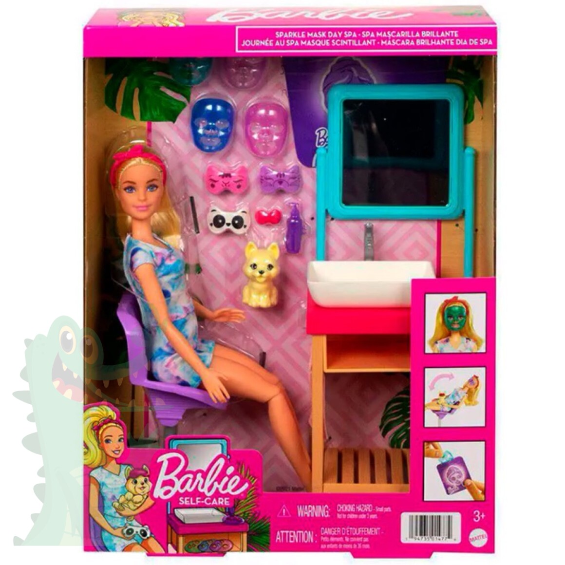 Jogo de cozinha da Barbie em crochê - Aula 222 (Parte 06 final - tapete  frente do armário). 