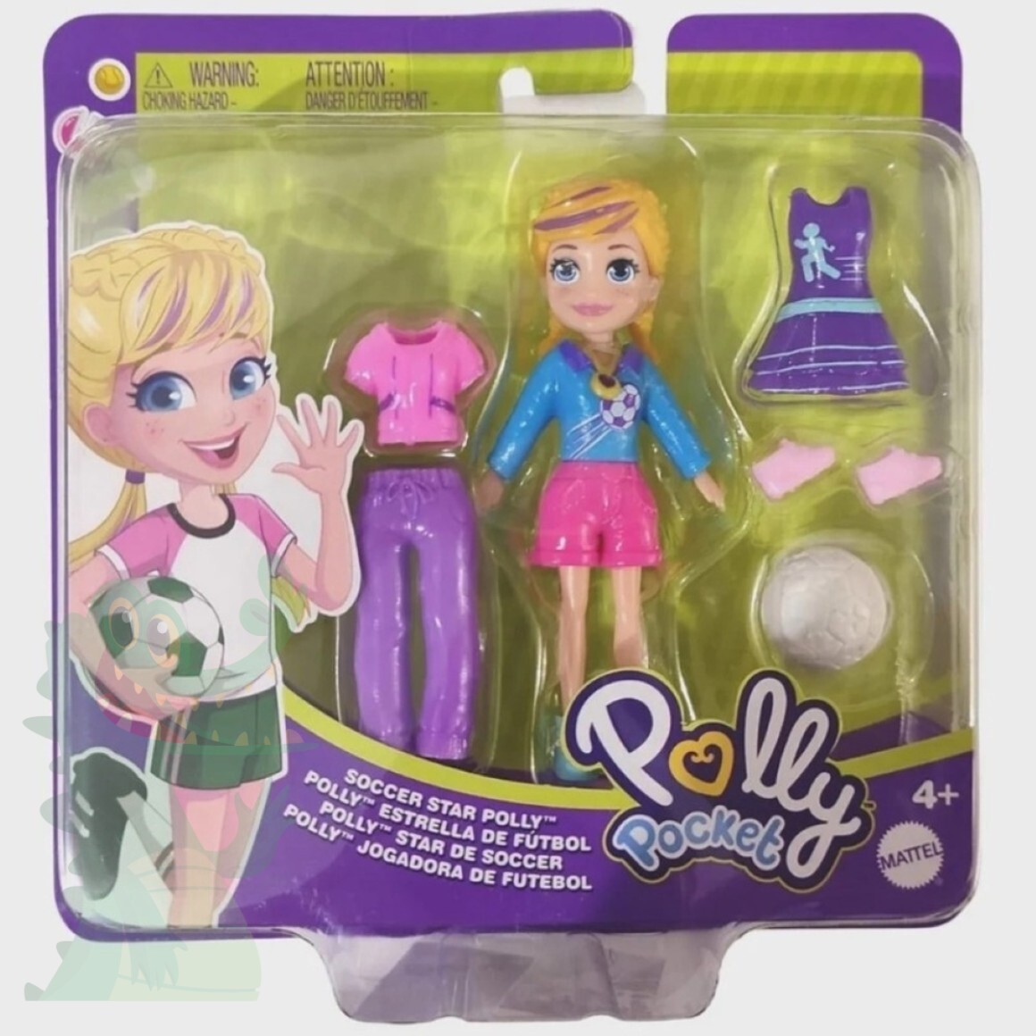 Polly Pocket Aventuras de Sereia, Mattel