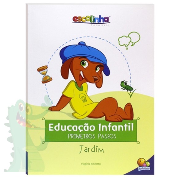 Livro Infantil Alfabetização: Hora de Aprender Alfabeto com Quebra Cabeça -  Escolinha Todolivro - Escreve e Apaga