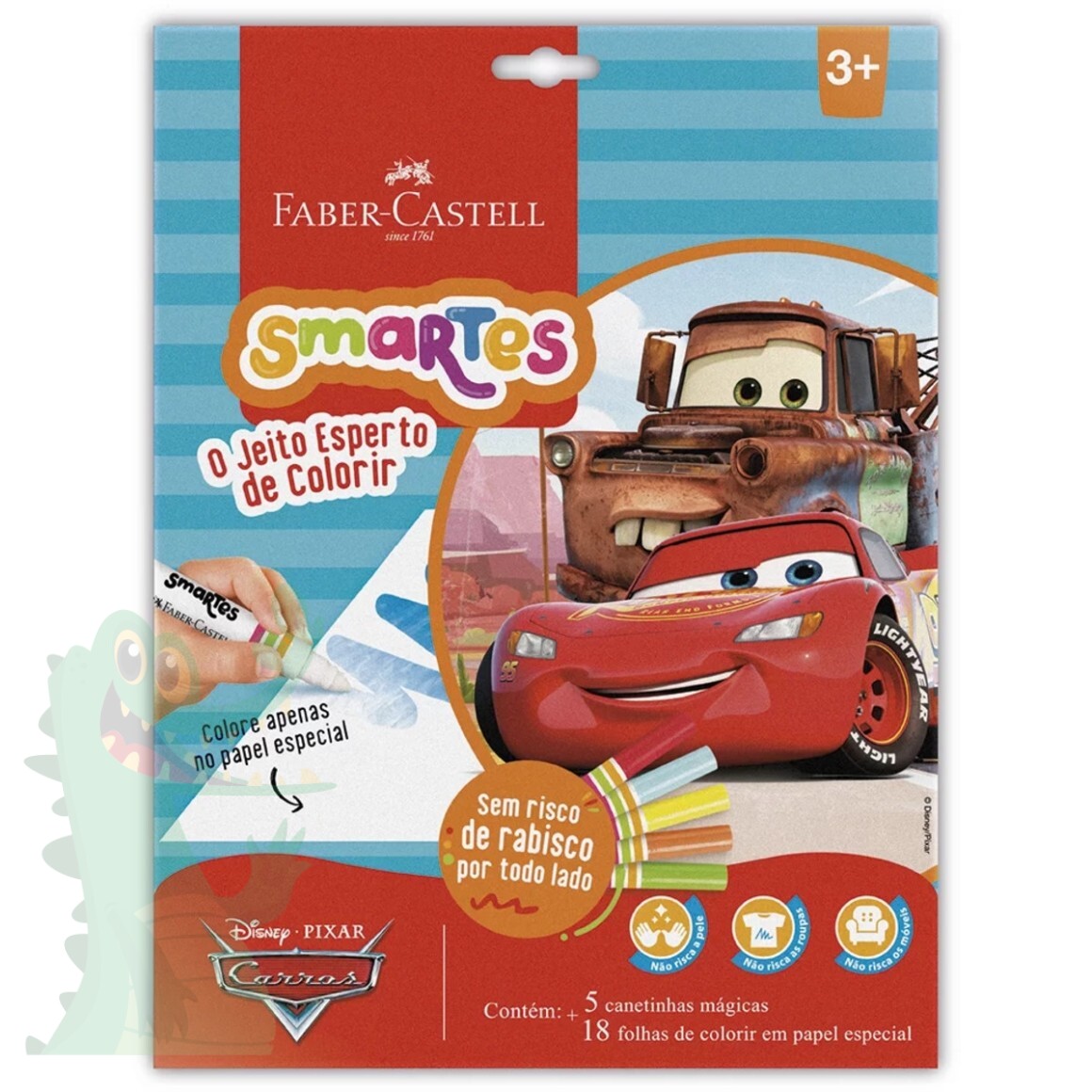 Livro - Disney Pixar - Carros 3 - Livro de jogos especial - Jogo